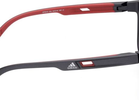 Sluneční brýle ADIDAS Sport SP0033 Matte Black/Roviex Mirror