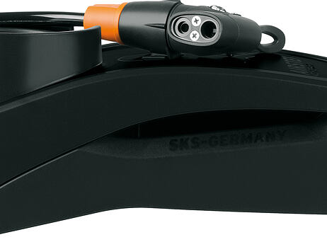 Nožní pumpa SKS Airstep DIGI crn,+ Digitalmanometer AV/DV/SV