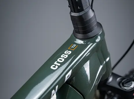 KTM Macina Cross 710 Herren - Moss Grey(Chrome+orange)