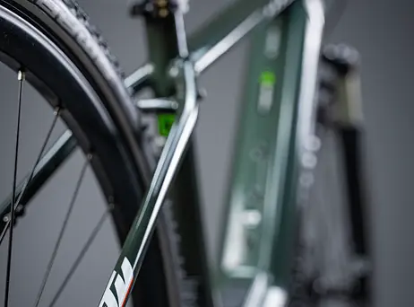 KTM Macina Cross 710 Herren - Moss Grey(Chrome+orange)