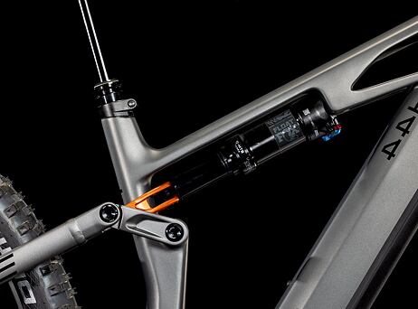 Cube Stereo Hybrid ONE44 HPC SLX - Slabgrey´n´orange