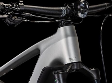 Cube Stereo Hybrid ONE22 RACE - Silver n black ALLROAD