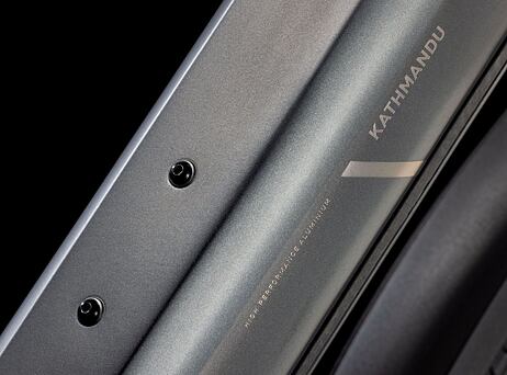 Cube Kathmandu Hybrid Pro - slabgrey´n´chrome