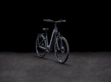 Cube Kathmandu Hybrid Comfort Pro, easy entry - night´n´chrome