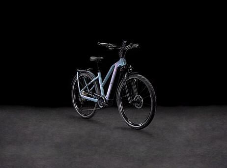 Cube Kathmandu Hybrid SLX, trapeze - smaragdgrey´n´black
