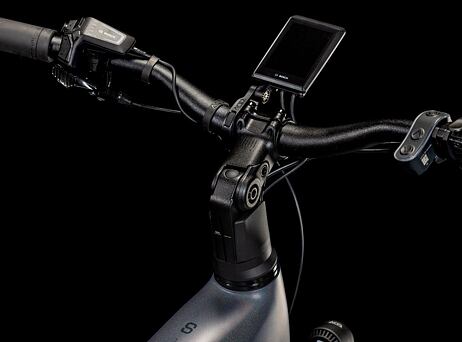 Cube Kathmandu Hybrid Comfort SLX, trapeze - nightsky´n´ink
