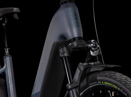 Cube Kathmandu Hybrid Comfort SLX, easy entry - nightsky´n´ink