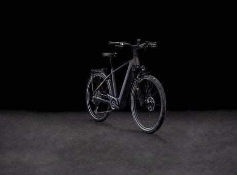 Cube Kathmandu Hybrid SLT - golddust´n´black