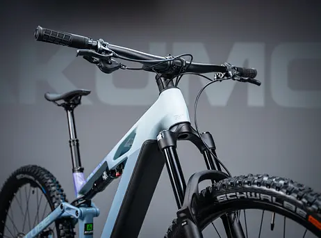 Cube Stereo Hybrid ONE44 HPC RACE - Pigeonblue´n´art