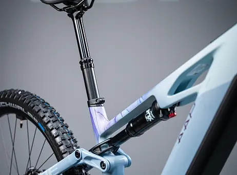 Cube Stereo Hybrid ONE44 HPC RACE - Pigeonblue´n´art