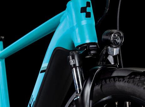 Cube Nuride Hybrid Performance 500 - swimmingpool´n´black