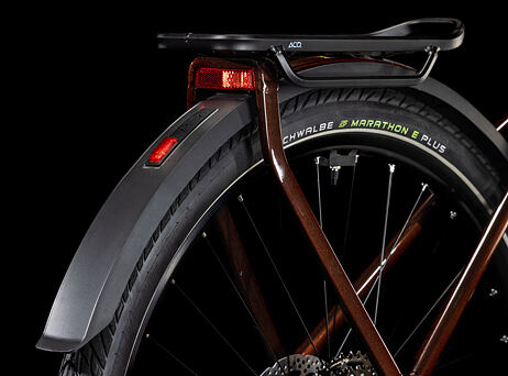Cube Touring Hybrid PRO 625, easy entry - Cinnamon´n´orange