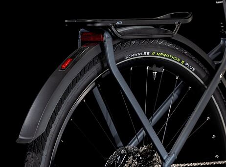 Cube Touring Hybrid PRO 625, easy entry - Metallicgrey´n´chrome
