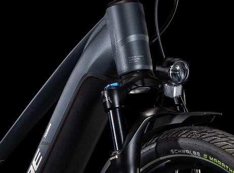 Cube Touring Hybrid PRO 625, trapeze - metallicgrey´n´chrome