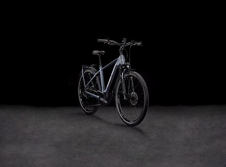 Cube Touring Hybrid PRO 625 - Metallicgrey´n´chrome