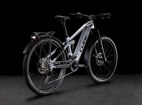 Cube Stereo Hybrid 120 Race 625 Allroad - Polarsilver´n´black