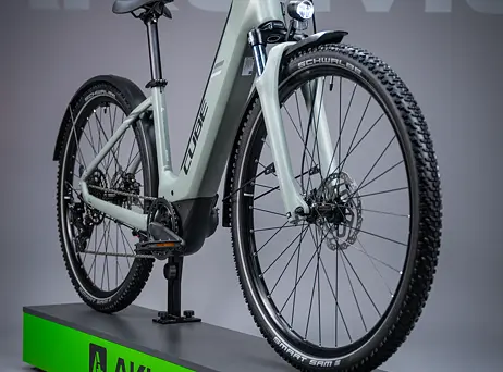 Cube Nuride Hybrid Performance 625, easy entry - swampgrey´n´black