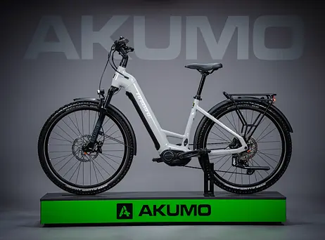 Haibike Trekking 7 Low - Urban grey/white - gloss