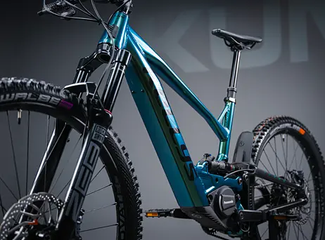 KELLYS Theos r50 p magic green 29"/27.5" 725wh