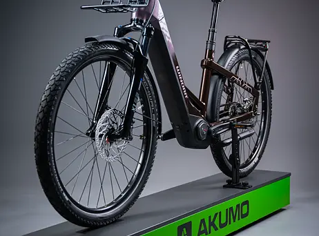 Winora Yakun R5 Low - Red/violet red - gloss