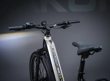 Crussis e-Country 10.10-(720 Wh)2025 - Městské elektrokolo s nízkým