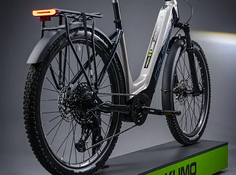 Crussis e-Country 10.10-(720 Wh)2025 - Městské elektrokolo s nízkým