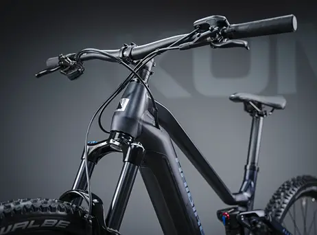 Haibike ALLTRAIL 3 - ocean black/blue
