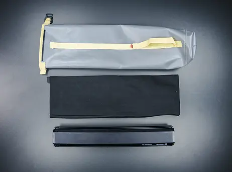 E-Bike-bezp.taška na baterii  nehorlavá, obvod 37 cm, délka 50 cm