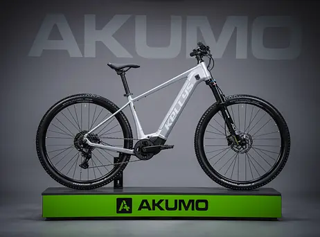 KELLYS Tygon R10 AIR Light Grey P 29" 725Wh