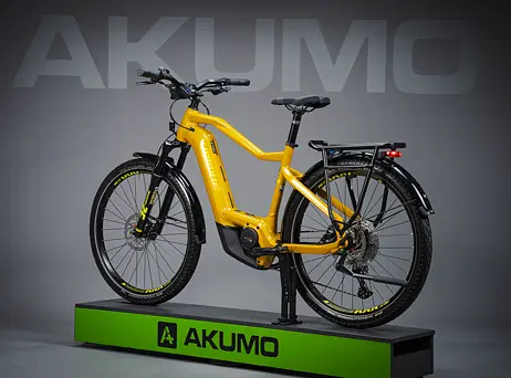 Haibike Trekking 8 - High - Metal lava/yellow - gloss