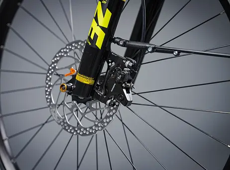 Haibike Trekking 8 - High - Metal lava/yellow - gloss
