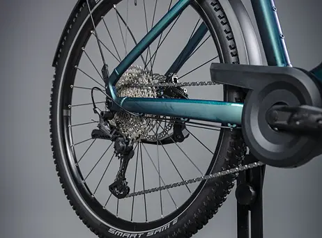 Cube Nuride Hybrid EXC 800 Allroad - Goblin´n´black