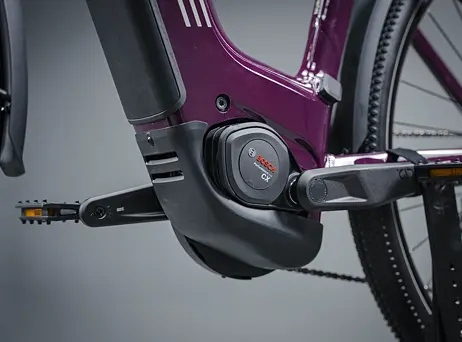Cube Nuride Hybrid SLX 800 Allroad, easy entry - Amarone´n´lunar