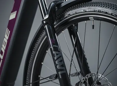 Cube Nuride Hybrid SLX 800 Allroad, easy entry - Amarone´n´lunar