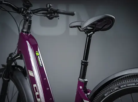 Cube Nuride Hybrid SLX 800 Allroad, easy entry - Amarone´n´lunar