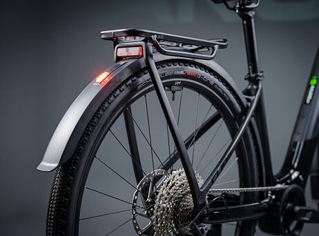 Cube Kathmandu Hybrid C:62 SLX 400X, easy entry - carbon´n´black