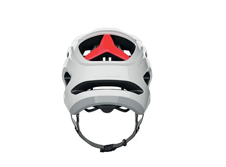 přilba ABUS - Cliffhanger shiny white