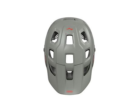 přilba ABUS - MoDrop chalk grey