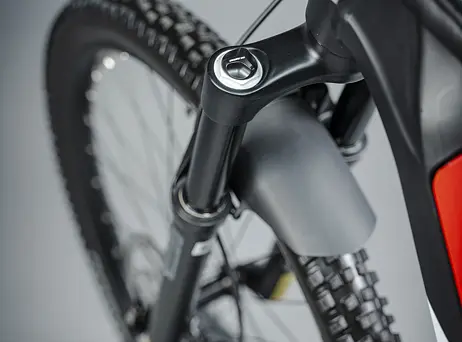KTM Macina Emountain 27 Pro - matte black/white/red