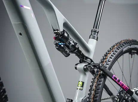 Cube AMS Hybrid ONE44 C:68X TM 400X 29 - swampgrey´n´purplereflex