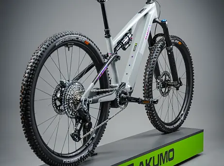 Cube AMS Hybrid ONE44 C:68X TM 400X 29 - swampgrey´n´purplereflex
