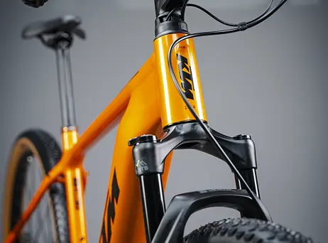 KTM Macina Race SX 10 - Fresh Orange (Black)