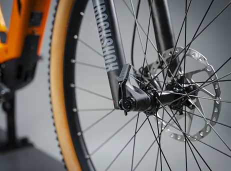 KTM Macina Race SX 10 - Fresh Orange (Black)