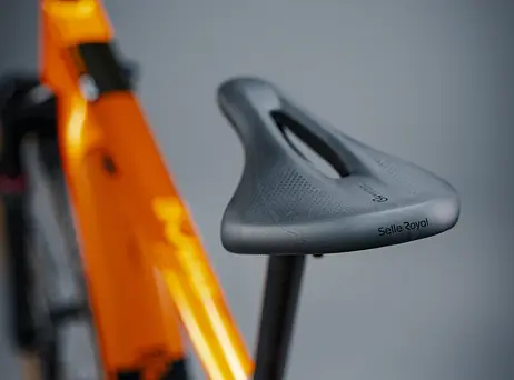 KTM Macina Race SX 10 - Fresh Orange (Black)