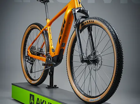 KTM Macina Race SX 10 - Fresh Orange (Black)