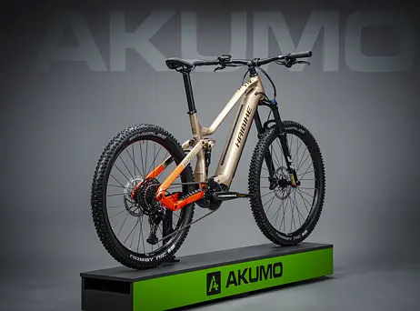 Haibike ADVENTR 10 Low - metallic sand/black
