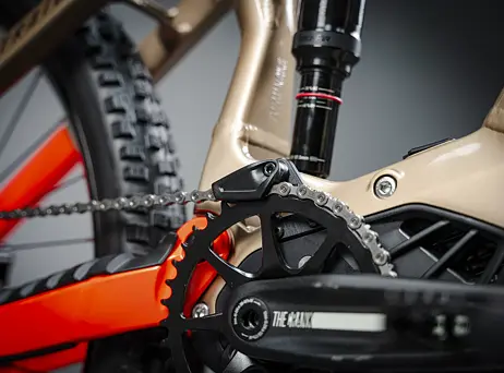 Haibike ADVENTR 10 Low - metallic sand/black