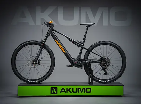 KTM Macina Scarp SX Elite - Flaming Black MT (Fresh Orange)