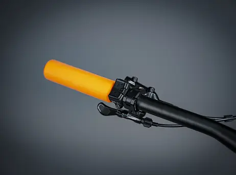 KTM Macina Scarp SX Elite - Flaming Black MT (Fresh Orange)