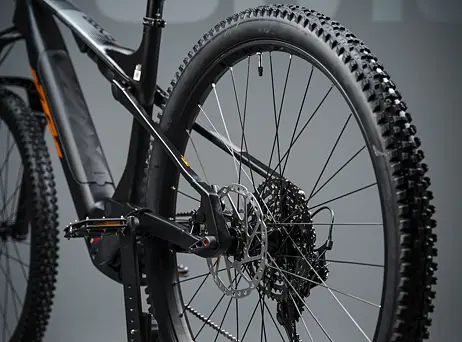 KTM Macina Scarp SX Elite - Flaming Black MT (Fresh Orange)